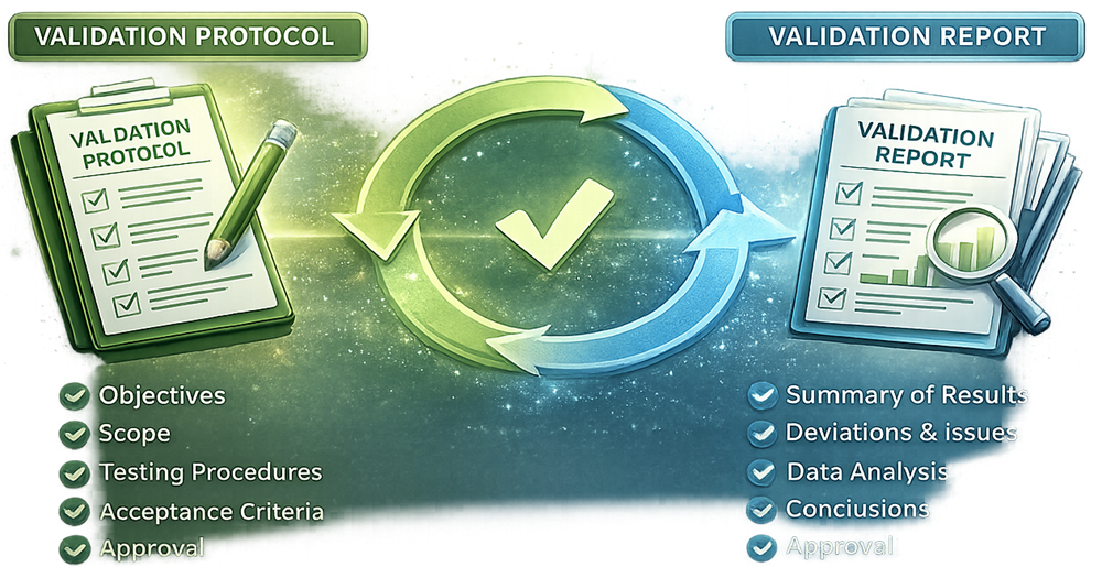 Validation Protocol and Report